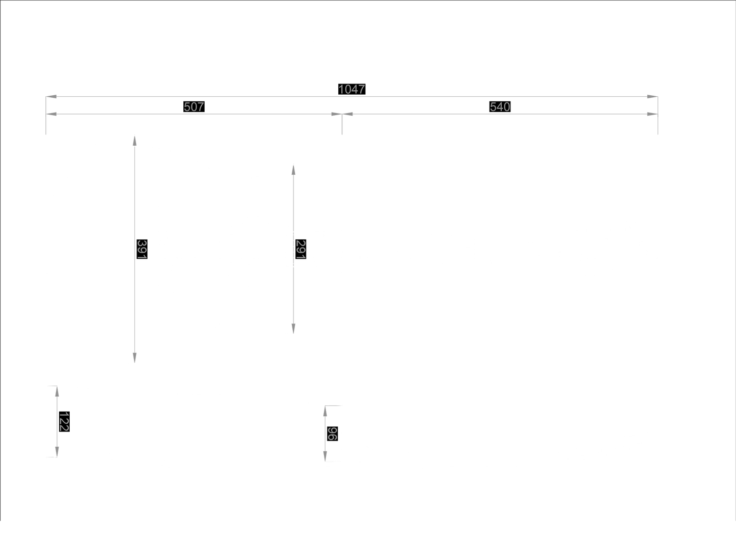 Dowina Walnut GAC SWS - Swiss Moon Spruce/Walnut with Hardshell Case