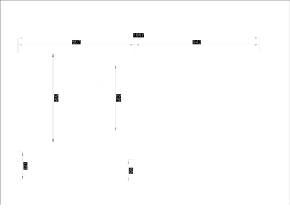 Dowina Walnut GAC SWS - Swiss Moon Spruce/Walnut with Hardshell Case