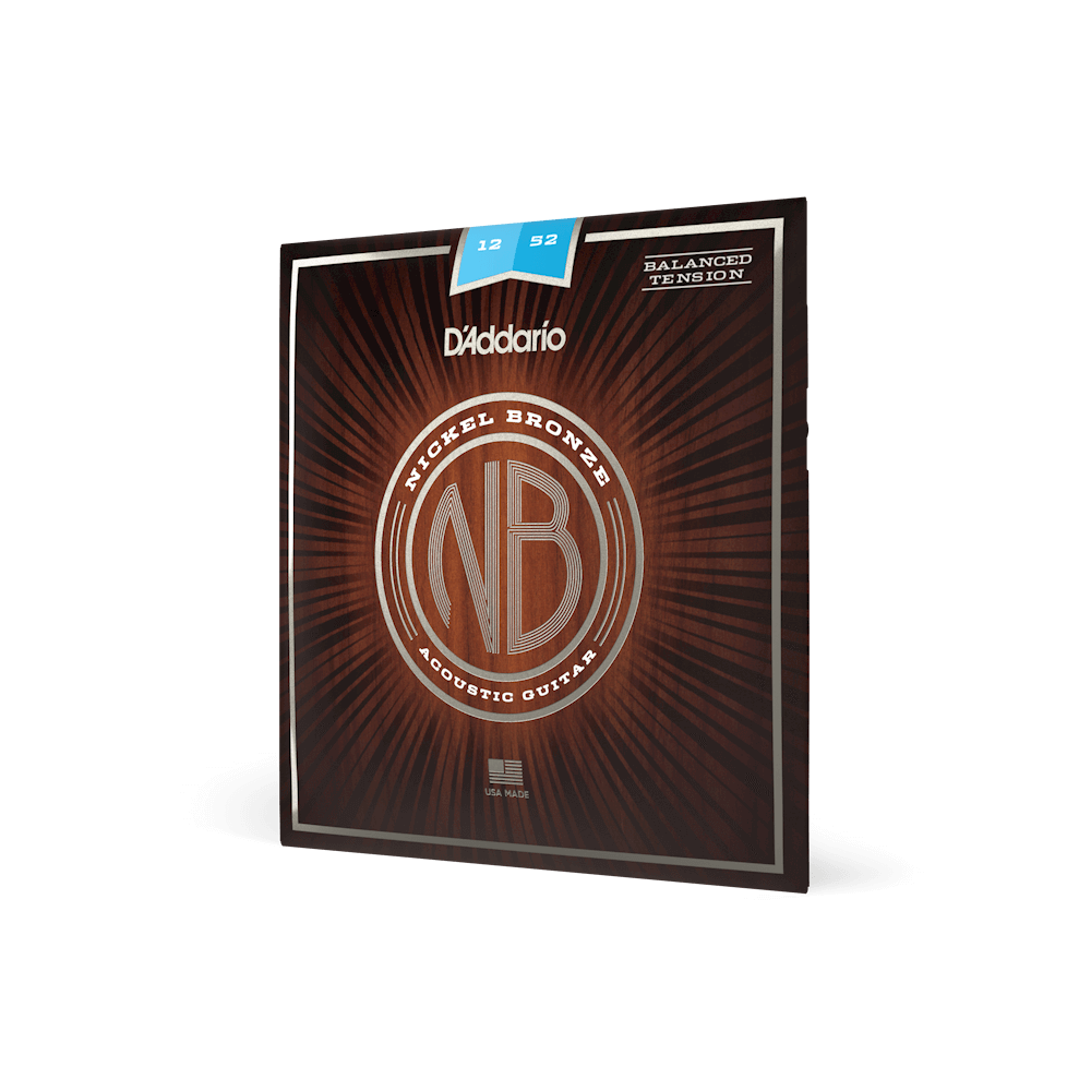 D'Addario Nickel Bronze Acoustic Guitar Strings
