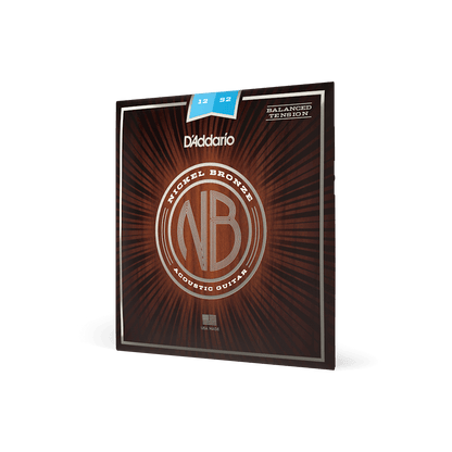 D'Addario Nickel Bronze Acoustic Guitar Strings