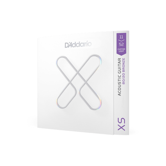 D'Addario XS 80/20 Bronze Acoustic Guitar Strings