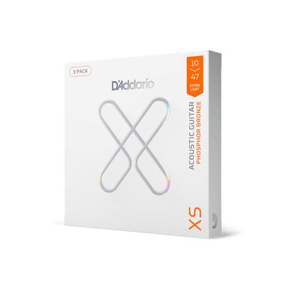 D'Addario XS Phosphor Bronze Acoustic Guitar Strings