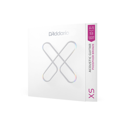 D'Addario XS Phosphor Bronze Acoustic Guitar Strings