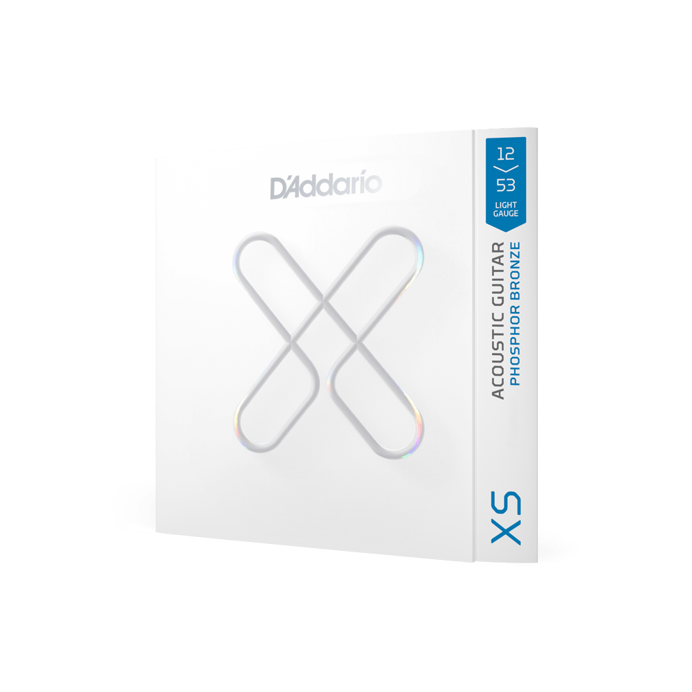 D'Addario XS Phosphor Bronze Acoustic Guitar Strings