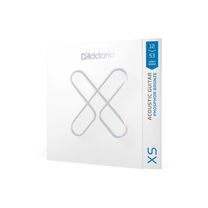 D'Addario XS Phosphor Bronze Acoustic Guitar Strings