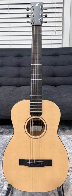 Furch Little Jane LJ10-SM VTC - Sitka Spruce/African Mahogany Travel Acoustic Guitar LR Baggs Element VTC