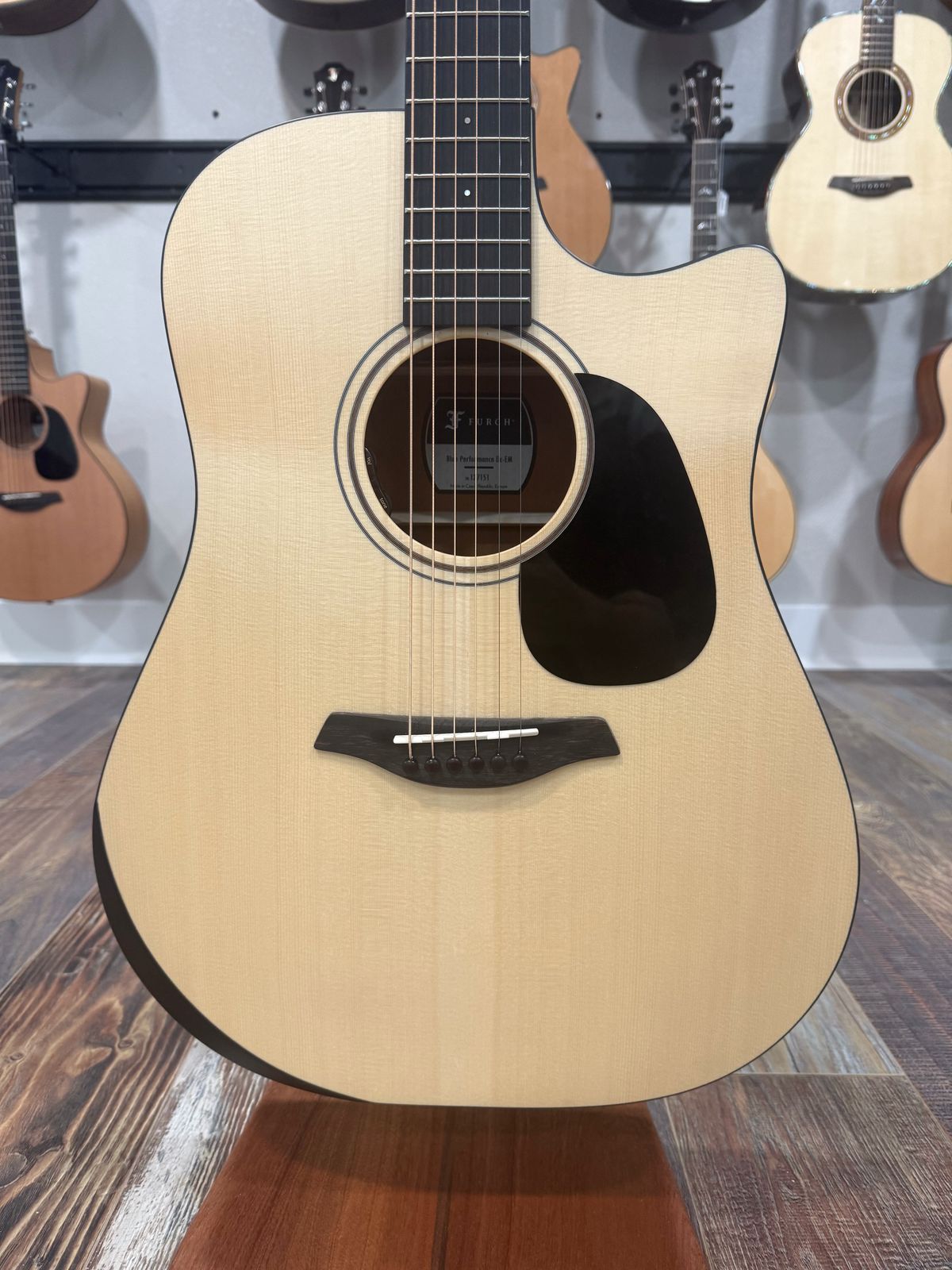 Furch Blue Performance Dc-EM a VTC Engelmann Spruce over African Mahogany *CNR Active* LR Baggs Element VTC Booster Soundport w/ Bag