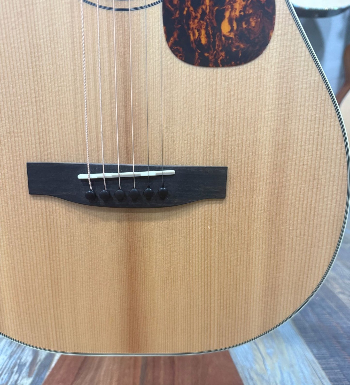 Used Furch Vintage 1 OOM-SR VTC 12 Fret Sikta Spruce over Indian Rosewood LR Baggs Hardshell Case