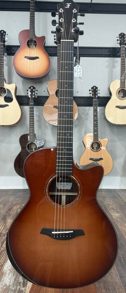 Furch Yellow Deluxe Gc-CR a Sunburst Western Red Cedar over Indian Rosewood *CNR Active* /w Hardshell case