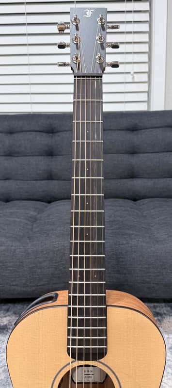 Furch Little Jane LJ10-SM VTC - Sitka Spruce/African Mahogany Travel Acoustic Guitar LR Baggs Element VTC