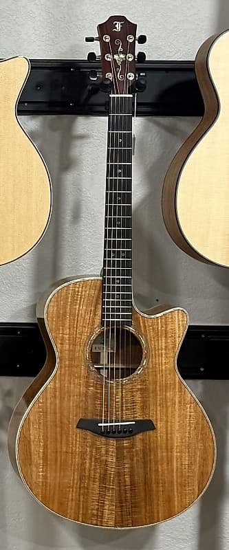 Furch Rainbow Gc-KK - Custom All Solid Koa Hardshell Case