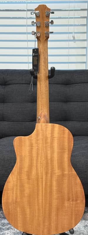 Furch Pioneer-CM VTC - Western Red Cedar/African Mahogany Travel Acoustic Guitar