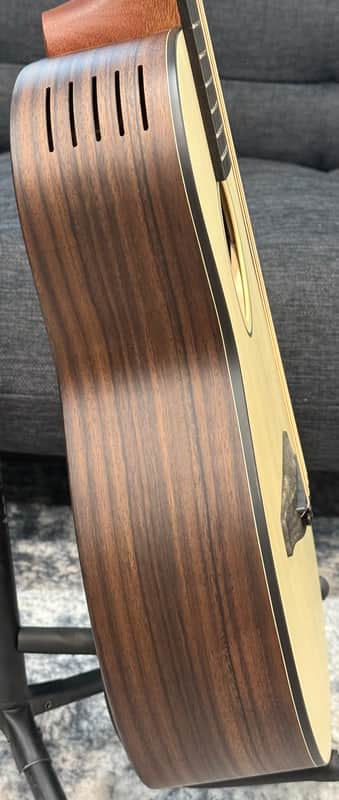 Furch Pioneer-ER VTC **Blemished/B-Stock - Price Reduced** - Engelmann Spruce/Indian Rosewood LR Baggs Pickup Travel Acoustic Guitar