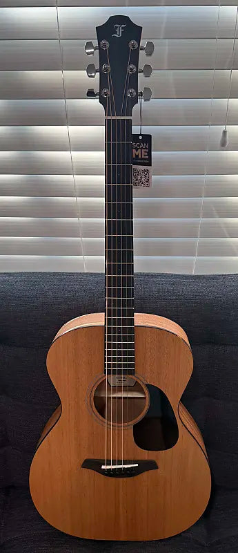 Furch Blue OM-MM a - All Solid African Mahogany **CNR Active** w/ Bag