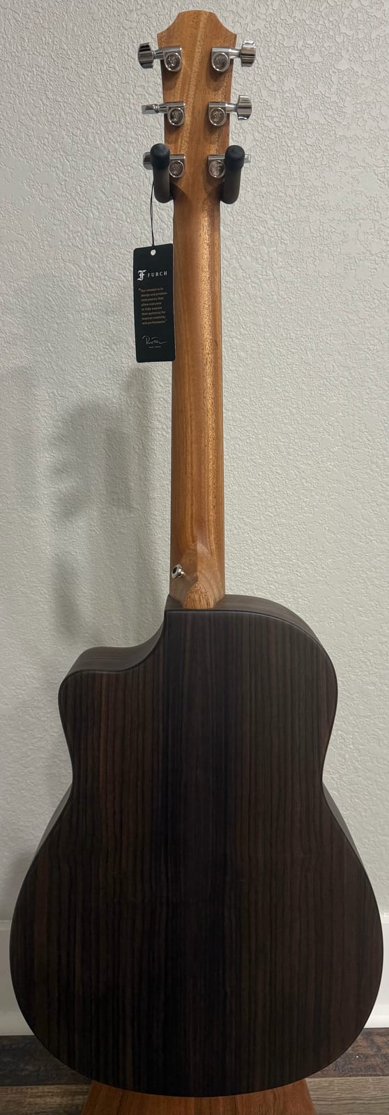 Furch Pioneer-ER 43 - Engelmann Spruce/India Rosewood Travel Acoustic Guitar **43mm / 1 11/16" nut width** **CNR Active Kit included** #136527