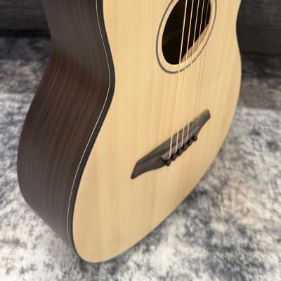 Furch Pioneer-ER - Engelmann Spruce/India Rosewood Travel Acoustic Guitar