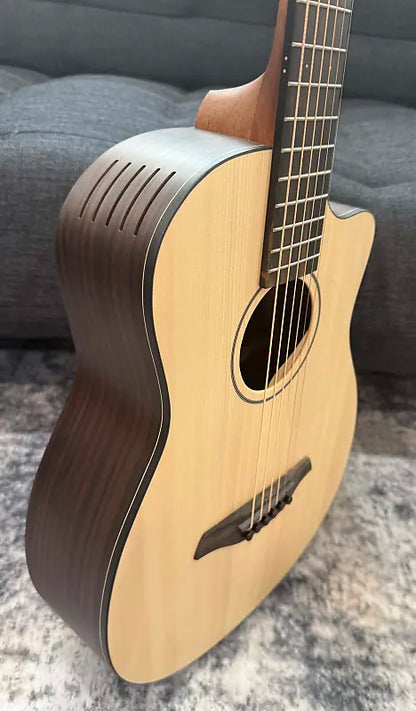Furch Pioneer-ER - Engelmann Spruce/India Rosewood Travel Acoustic Guitar
