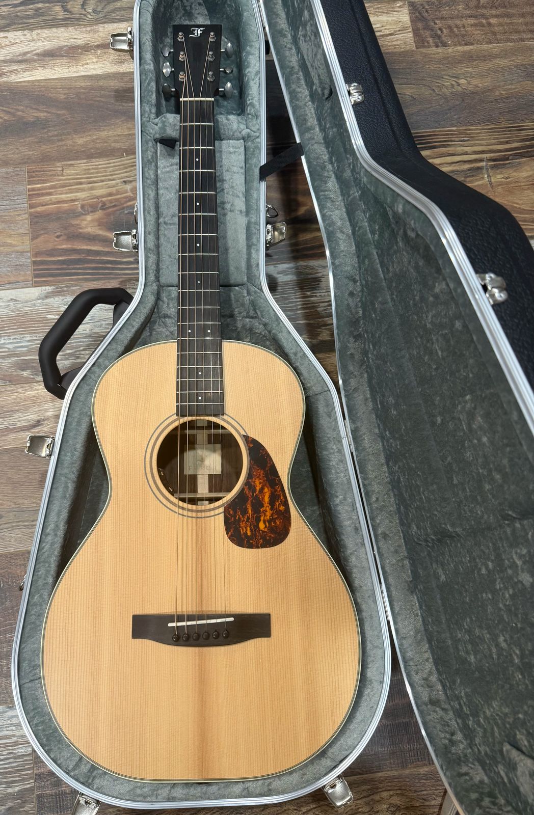 Used Furch Vintage 1 OOM-SR VTC 12 Fret Sikta Spruce over Indian Rosewood LR Baggs Hardshell Case
