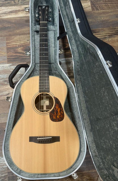 Used Furch Vintage 1 OOM-SR VTC 12 Fret Sikta Spruce over Indian Rosewood LR Baggs Hardshell Case