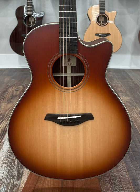 Furch Green Gc-SR Sunburst SPE Sitka Spruce over Indian Rosewood LR Baggs Stage Pro Element w/ Hardshell Case