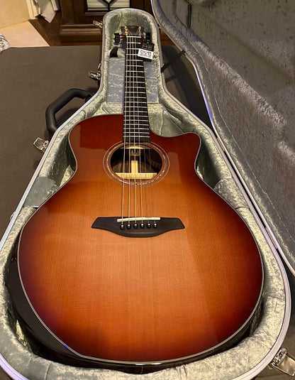 Furch Yellow Deluxe Gc-CR a Sunburst Western Red Cedar over Indian Rosewood *CNR Active* /w Hardshell case