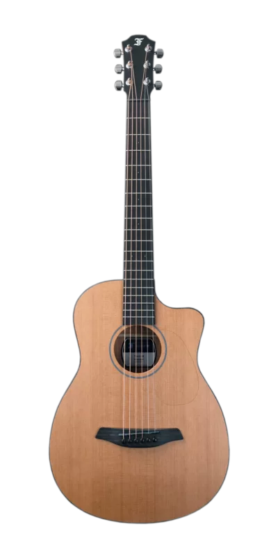 Furch Pioneer-CM a VTC - Western Red Cedar/African Mahogany Travel Acoustic Guitar