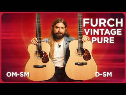 Furch Vintage Pure D-SM a Sikta Spruce over African Mahogany *CNR Active* w/ Bag *Includes CNR Active Kit ($55 Value)*