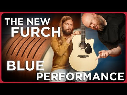 Furch Blue Performance Dc-EM a VTC Engelmann Spruce over African Mahogany *CNR Active* LR Baggs Element VTC Booster Soundport w/ Bag