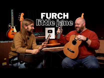 Furch Little Jane LJ10-CM - Cedar/Mahogany Travel Acoustic Guitar #138470