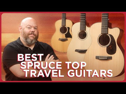 Furch Pioneer-EM 43 Engelmann Spruce/African Mahogany Travel Size Cutaway Acoustic Guitar 1 11/16" / 43mm Nut Width w/ Bag