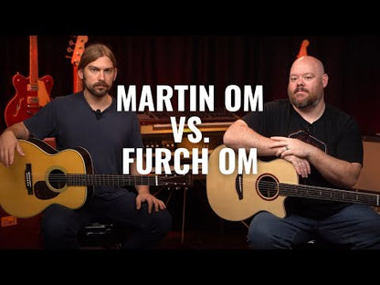 Furch Master's Choice Orange OMc-SR SPA (discontinued model) Sikta Spruce over Indian Rosewood LR Baggs Stage Pro Anthem Hardshell Case