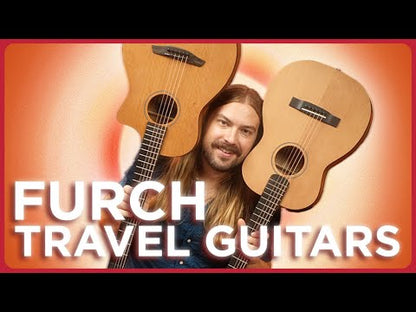 Furch Pioneer-CM 43 - Western Red Cedar/African Mahogany Travel Acoustic Guitar **43mm / 1 11/16" nut width** **CNR Active Kit included** #137412