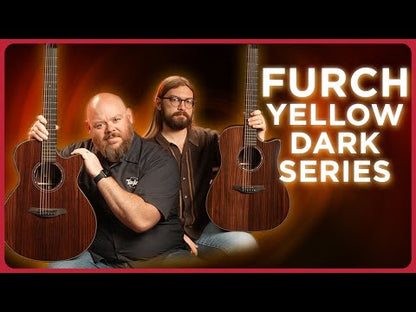 Furch Dark Yellow Gc-RR SPA - (New old stock - huge value) All Indian Rosewood, LR Baggs Stagepro Anthem w/ Hardshell Case