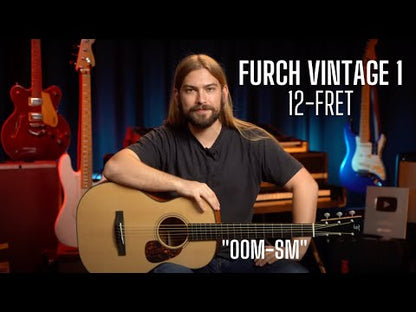 Furch Vintage Pure OOM-SM VTC Sikta Spruce / African Mahogany LR Baggs Element VTC w/ Gigbag