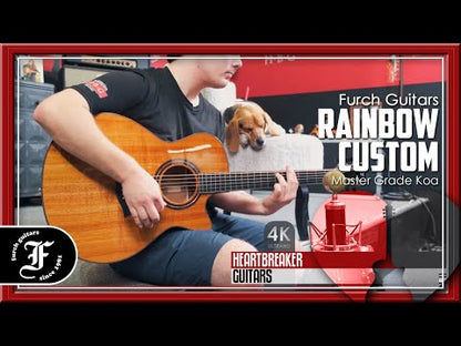 Furch Rainbow Gc-KK - Custom All Solid Koa Hardshell Case