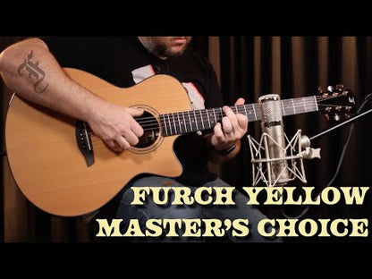 Furch Yellow Gc-CR SPA - (New old stock) Master's Choice Western Red Cedar over Indian Rosewood /w Hardshell case LR Baggs StagePro Anthem