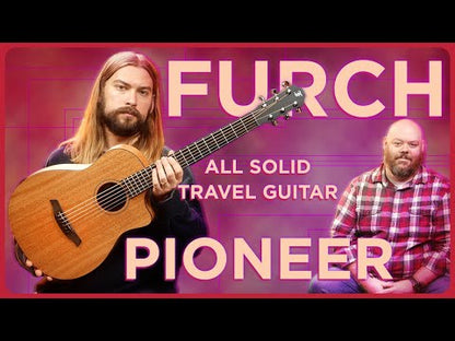 Furch Pioneer-MM 43 - African Mahogany Travel Acoustic Guitar 43mm (1 11/16") nut width