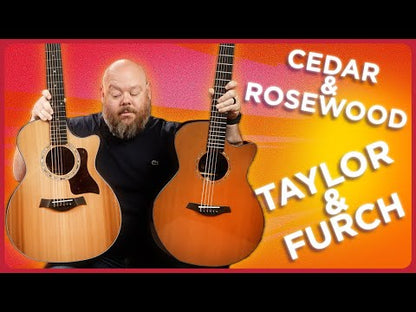 Furch Yellow Deluxe Gc-CR a Sunburst Western Red Cedar over Indian Rosewood *CNR Active* /w Hardshell case