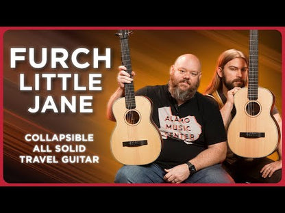 Furch Little Jane LJ11-SR - Sitka Spruce/India Rosewood Travel Acoustic Guitar