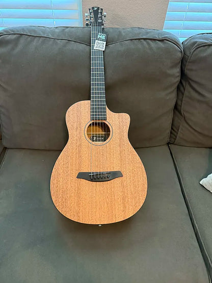 Furch Pioneer-MM - African Mahogany Travel Acoustic Guitar