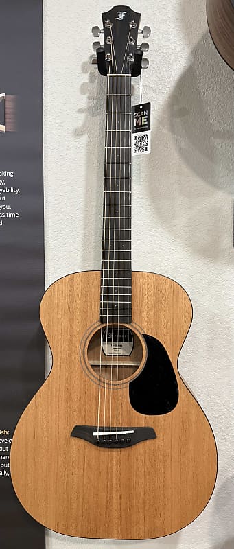 Furch Blue OM-MM a - All Solid African Mahogany **CNR Active** w/ Bag