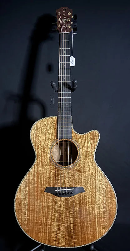 Furch Rainbow Gc-KK - Custom All Solid Koa Hardshell Case